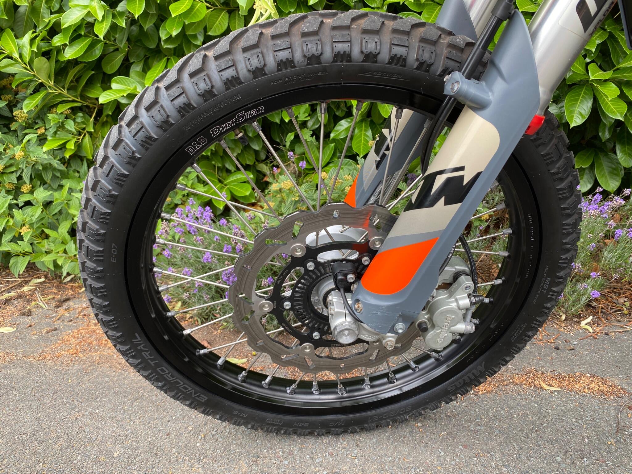 2025 74 Reg KTM 690 X-Ring Euro 5